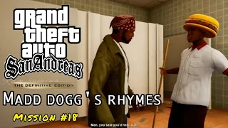 Madd Dogg's Rhymes | GTA San Andreas Definitive Edition | Mission #18 | Full walkthrough | Tamil