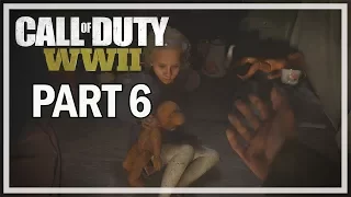 Call of Duty WWII Let's Play Part 6 Collateral Damage - Campaign Walkthrough