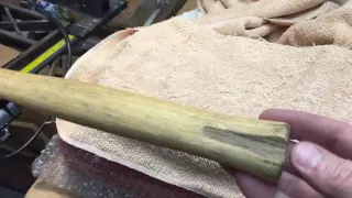 Hammer Restoration with a surprise.