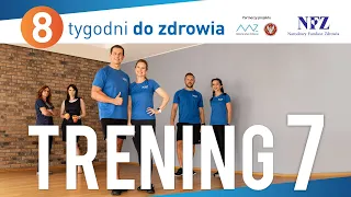 TRENING 7 - „Czas na interwałowy HIIT. Etap 1.”