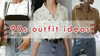 90s inspired outfit ideas | Annesthetic Diary