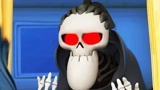 Spookiz | Skeleton Teacher Gets Hair | 스푸키즈 | Funny Cartoon | Kids Cartoons | Videos for Kids