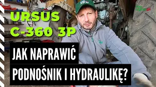 Pogotowie warsztatowe top agrar Polska #5:  Jak naprawić podnośnik i hydraulikę w Ursusie C-360 3P?