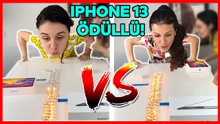 KAYBEDEN AĞLAR!!  iPHONE 13 PRO MAX KAZANMAK İÇİN **MUM SÖNDÜR** TikTok CHALLENGE Dobişko Tv