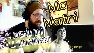 METALHEAD REACTS| MIA MARTINI - ALMENO TU NELL'UNIVERSO (ENGLISH TRANSLATION) THAT VOICE THO!!! 😍