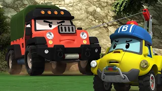 A Poacher Appeared | POLI BEST Episodes | Rescue Team | Catroons for Children | Robocar POLI TV