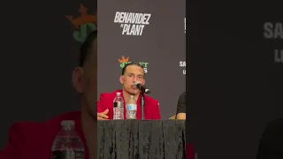 DAVID BENAVIDEZ FINAL WORDS AFTER POST FIGHT PRESS CONFERENCE!