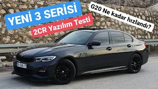 YENİ BMW 3 SERİSİ G20 -  2CR Yazılım Testi - Mükemmel Sonuç