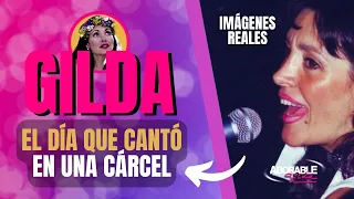 GILDA - IMÁGENES DEL SHOW DE GILDA EN LA CÁRCEL