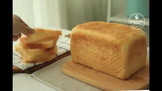 Easy No Knead White Bread Loaf Recipe