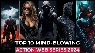 Top 10 Best Action Thriller Series On Netflix, Amazon Prime, MAX | Best Action Adventure Shows 2024