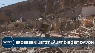MAROKKO: Die Uhr tickt! Deutsches Rotes Kreuz schickt Hilfstransport in die Erdbebengebiete