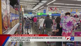 Hurricane Ian makes landfall in Cuba en route to Florida