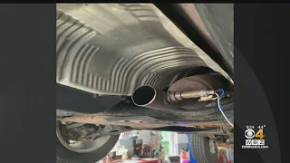 I-Team: Catalytic Converter Costs Could Rise Due To Thefts, War In Ukraine