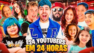 ENCONTREI 24 YOUTUBERS EM 24 HORAS!!