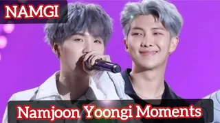 NAMGI Namjoon Yoongi Moments 🥰