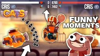 C.A.T.S BEST FUNNY MOMENTS - EPIC BATTLES MONTAGE Crash Arena Turbo Stars