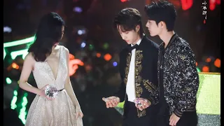 [FANCAM] 191228 Vương Nhất Bác Wang Yibo ♥ Tiêu Chiến Xiao Zhan Cut 2 | Tinh Quang Đại Thưởng