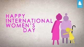 HAPPY INTERNATIONAL WOMEN'S DAY