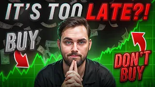 Is It Too Late To Buy Crypto Altcoins? (important)