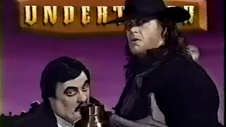 Undertaker Promo [1992-02-22]