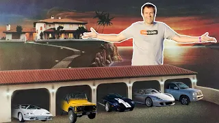 Новости гаража! $50 000 на улучшение Carrera GT, Countach отправлен!