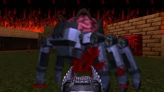 Doom 64 - Level 22