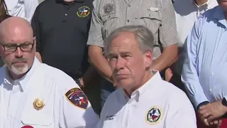 Abbott confirms 7 deaths in North Texas, including 2 children