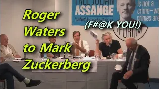 "F#@K YOU!" Roger Waters to Mark Zuckerberg re: Another Brick in the Wall