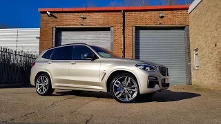 INSIDE 2018 BMW X3 M40i With Tony Lewis *Sports SUV*
