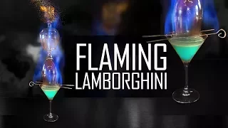 ¿Cómo preparar el FLAMING LAMBORGHINI? 🔥👀