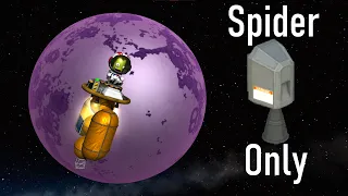 Can You Use The Smallest Liquid Engine to Get to Eve in Kerbal Space Program?