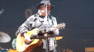 Neil Young+POTR -  "Hold Back The Tears" - Amsterdam Ziggo Dome -07.09.16