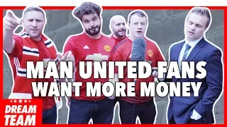 MANCHESTER UNITED FANS REACT TO BRIGHTON DEFEAT