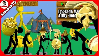 All BOSS GOLDEN HACK X999999 ICONS VS UNLIMITED ENEMIES | STICK WAR LEGACY - KASUBUKTQ