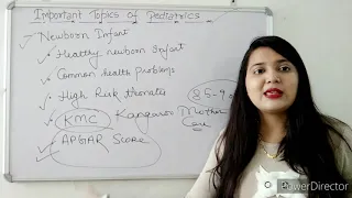 Important topics of pediatric nursing || explanation in Hindi || For all nursing students||