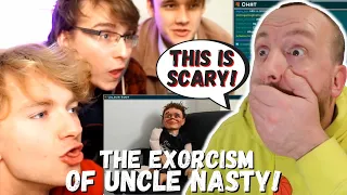 TOMMY IS CURSED! Wilbur Soot & TommyInnit - The Exorcism of Uncle Nasty (FULL VOD REACTION!)
