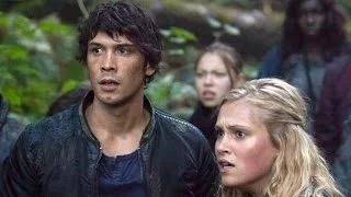 The 100 - Bob Morley on Bellamy & Clarke and Season 1's End