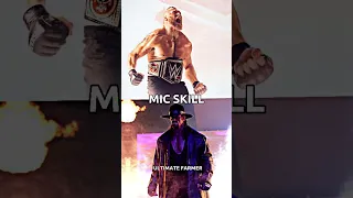 Ending the Debate⚡️ || Brock lesnar⚡️ Vs Undertaker 🔥|| Comparison ‼️🔥