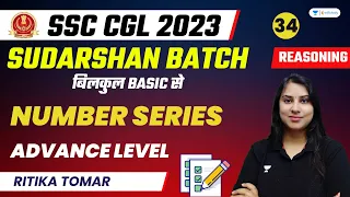 Number Series | Advance Level | Reasoning | SSC CGL 2023 | Ritika Tomar