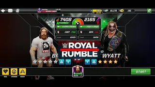 Royal rumble The Fiend VS Daniel Bryan WWE Mayhem