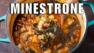 Minestrone - The Most Comforting Classic Italian Soup