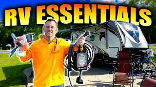 MUST Have RV Accessories, Essentials & Gear: The Ultimate Guide for RV Beginners