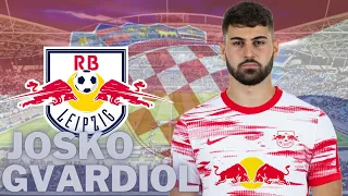 Joško Gvardiol Is a Real Beast in Defending.. (Insane Defensive Skills!)