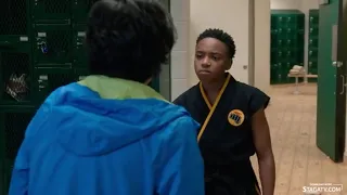 |Cobra Kai| Kenny Beats Up Anthony Lapusso