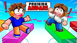 NÃO PODE ANDAR no ROBLOX!