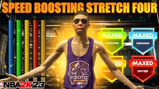 This 6' 11" STRETCH FOUR with HOF QUICK FIRST STEP is the BEST BUILD for SEASON 2 IN NBA 2K23
