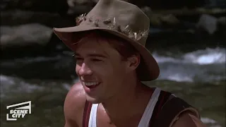 A River Runs Through It: Church, Work and Fishing (Brad Pitt) 4K HD Clip