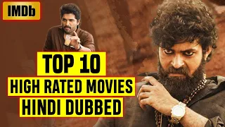 Top 10 Highest Rated South Indian Hindi Dubbed Movies on IMDb | Part 10