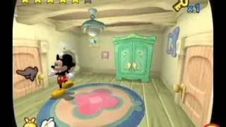 Disney's Magical Mirror Starring Mickey Mouse exploring and finding a item